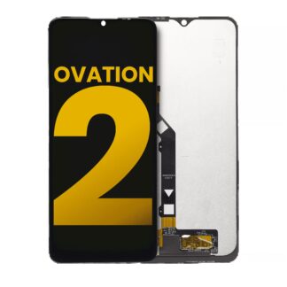 LCD Display ohne Rahmen für Cricket Ovation 2 (professionell aufgearbeitet)