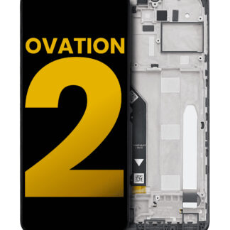 LCD Display mit Rahmen für Cricket Ovation 2 (professionell aufgearbeitet)