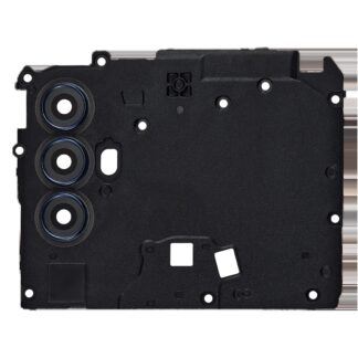 Antenne Abdeckung mit Rückkamera-Glas für Motorola Moto G Play (XT2271 / 2023) (Deep Indigo)