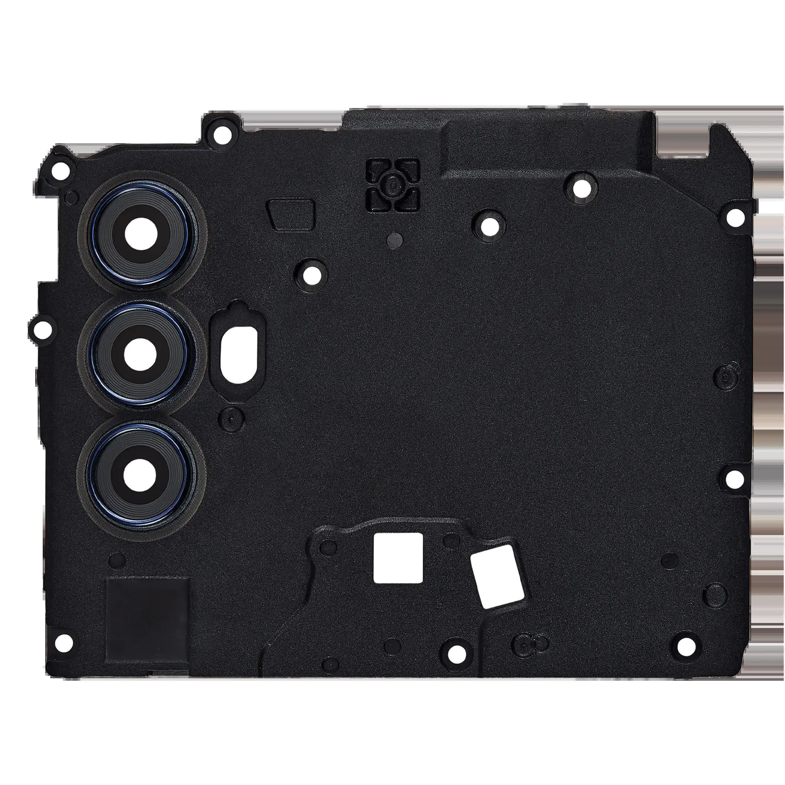 Antenne Abdeckung mit Rückkamera-Glas für Motorola Moto G Play (XT2271 / 2023) (Deep Indigo)
