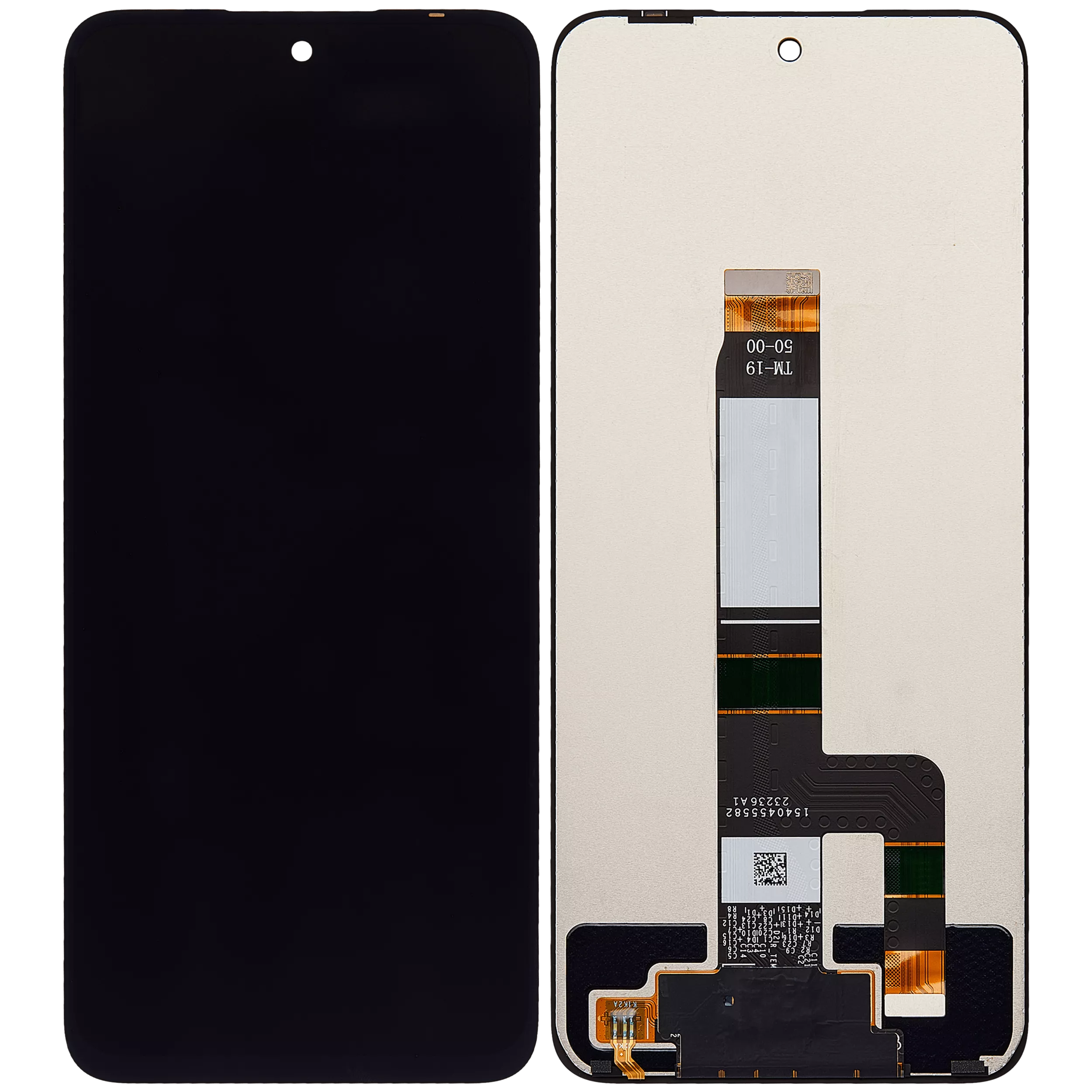 LCD Display ohne Rahmen für Xiaomi Redmi 12 4G / Redmi 12 5G /Redmi 13 4G / Redmi 13 5G / Redmi Note 12R / Poco M6 Pro (professionell aufgearbeitet) (Al – Bild 2