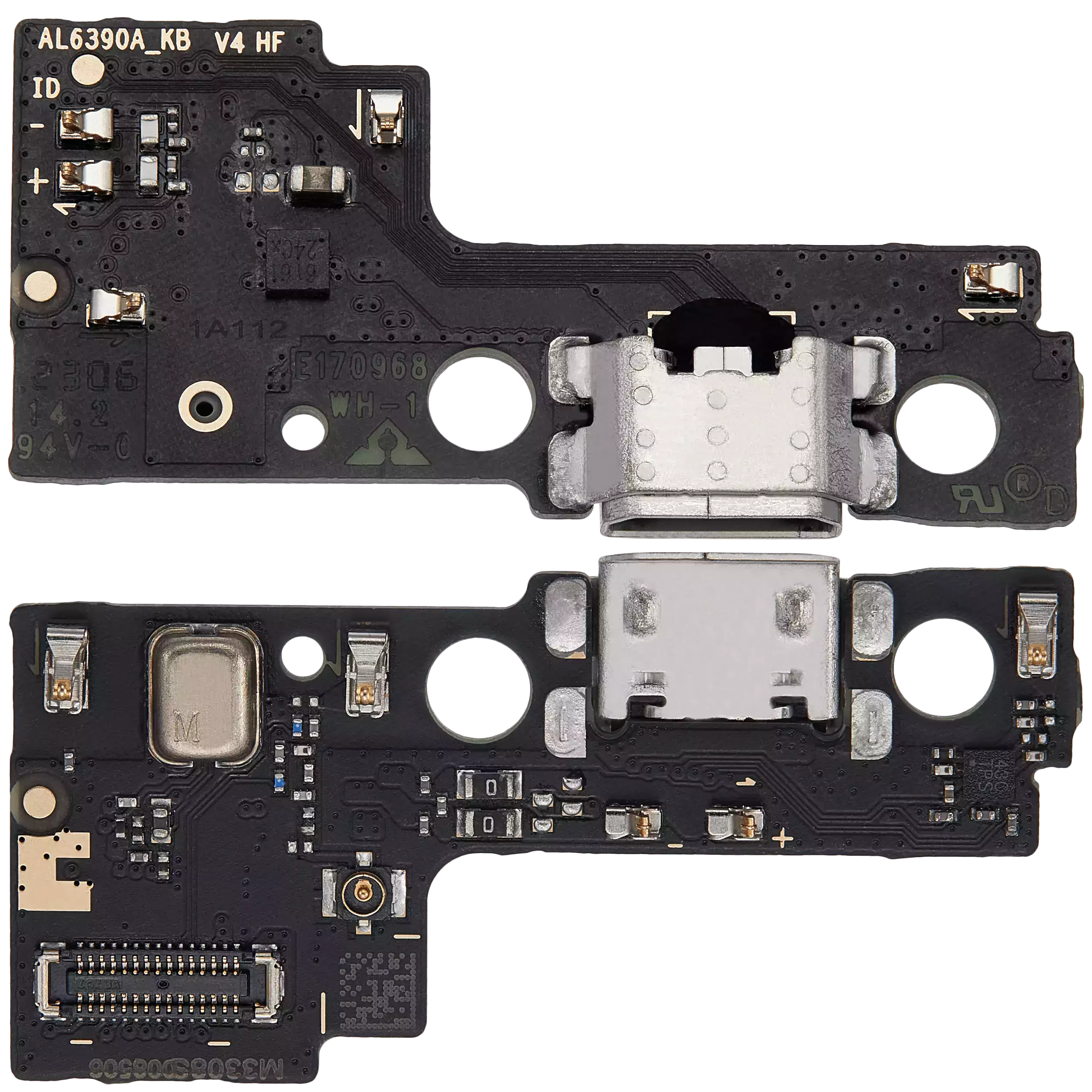 Ladebuchse mit PCB-Platine für Xiaomi Redmi 12C – Bild 2