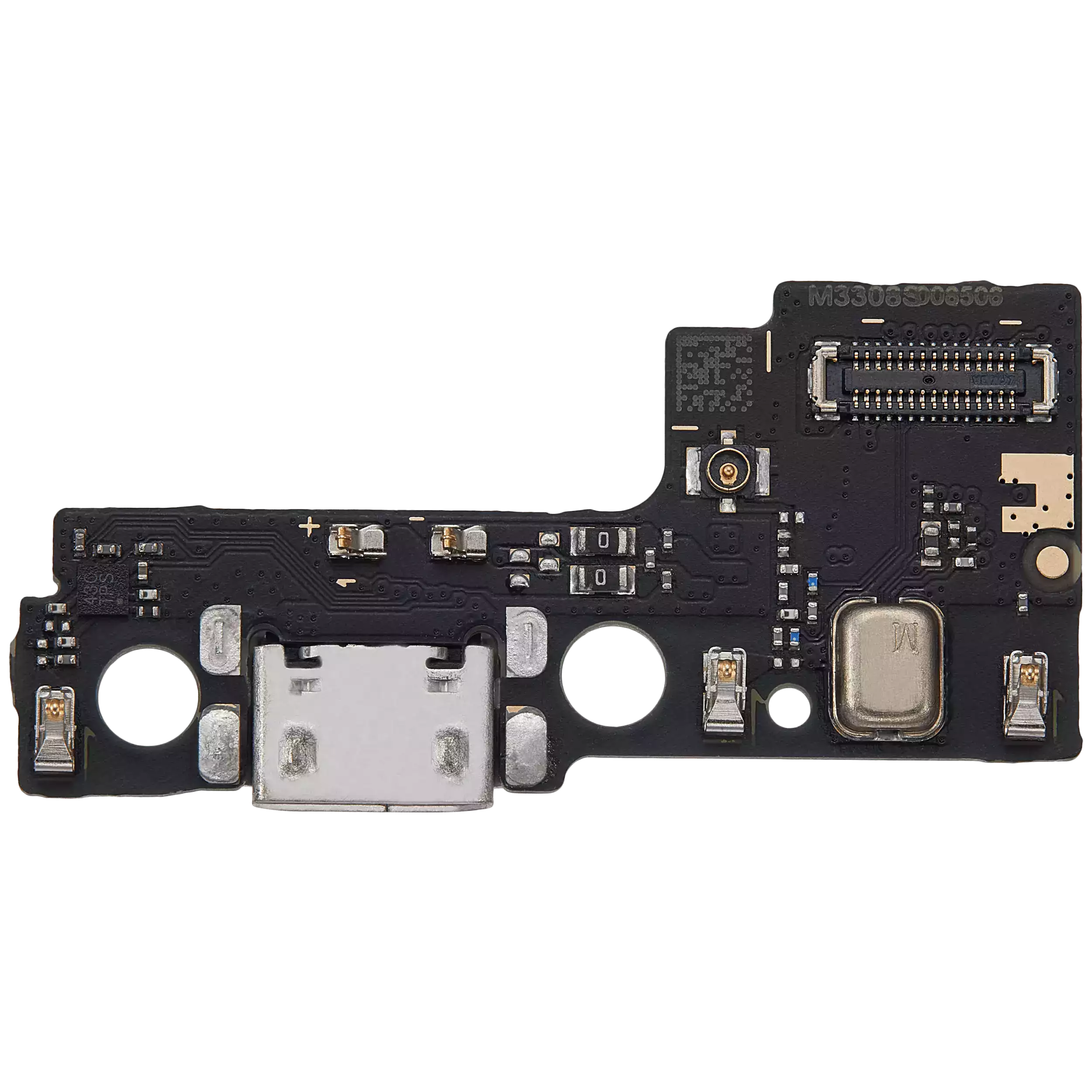 Ladebuchse mit PCB-Platine für Xiaomi Redmi 12C – Bild 4