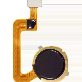 Fingerabdrucksensor mit Flexkabel für Xiaomi Redmi 12C (Graphite Gray)