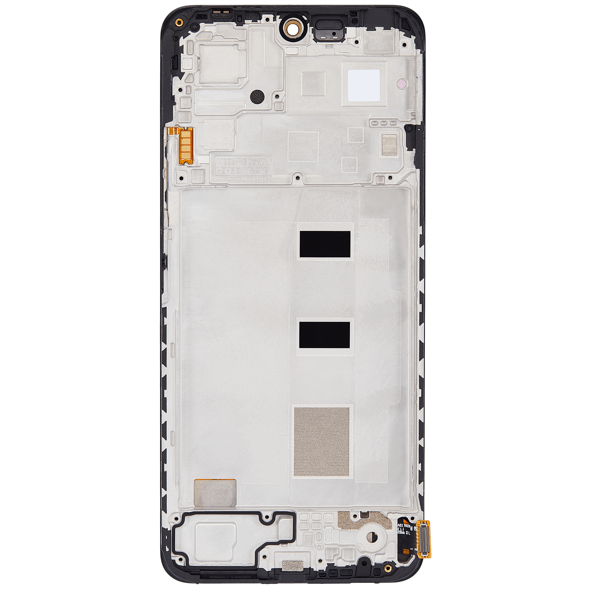 OLED Display mit Rahmen für Xiaomi Redmi Note 12 4G (Aftermarket Plus) – Bild 4