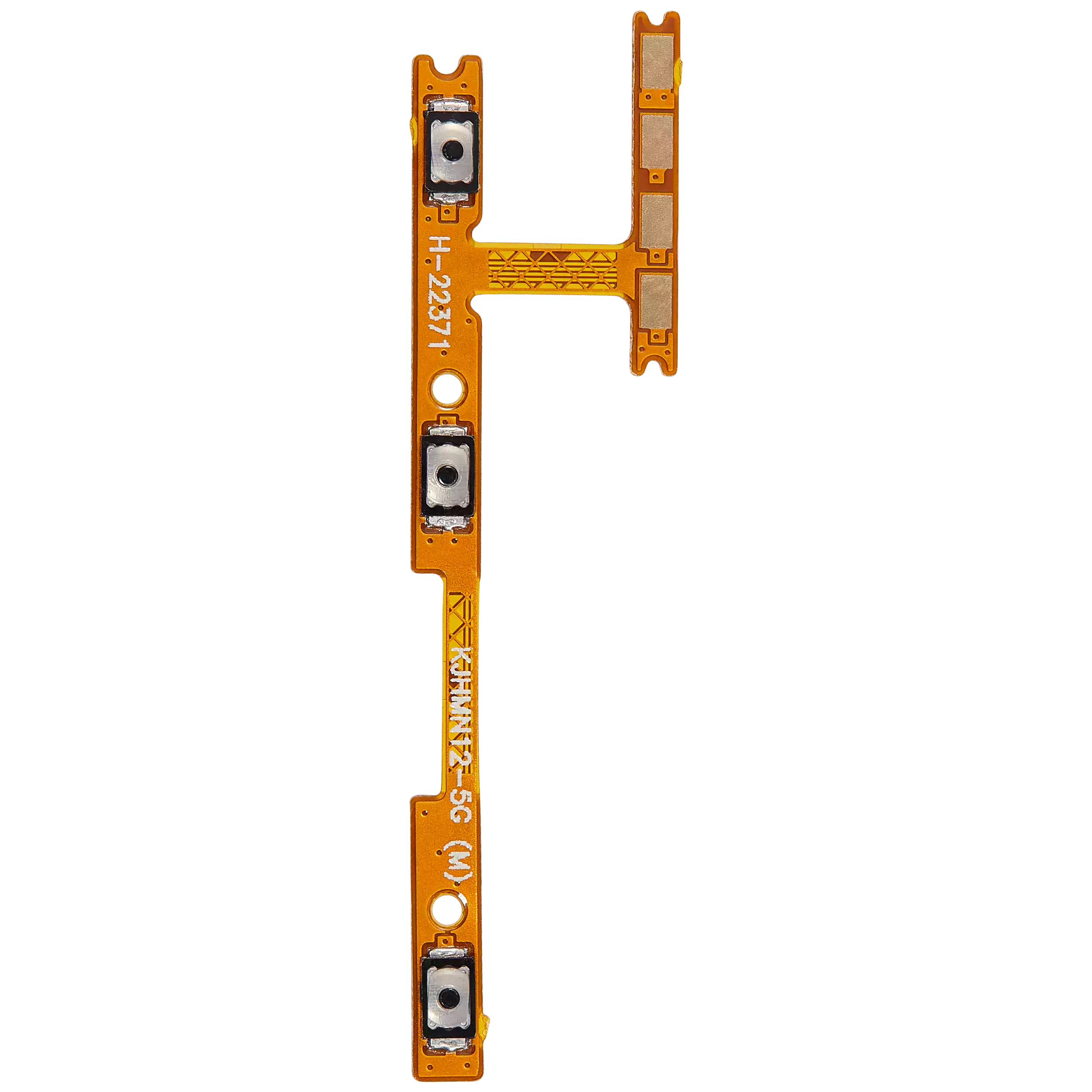 Power & Lautstärke-Flexkabel für Xiaomi Redmi Note 12 5G – Bild 3