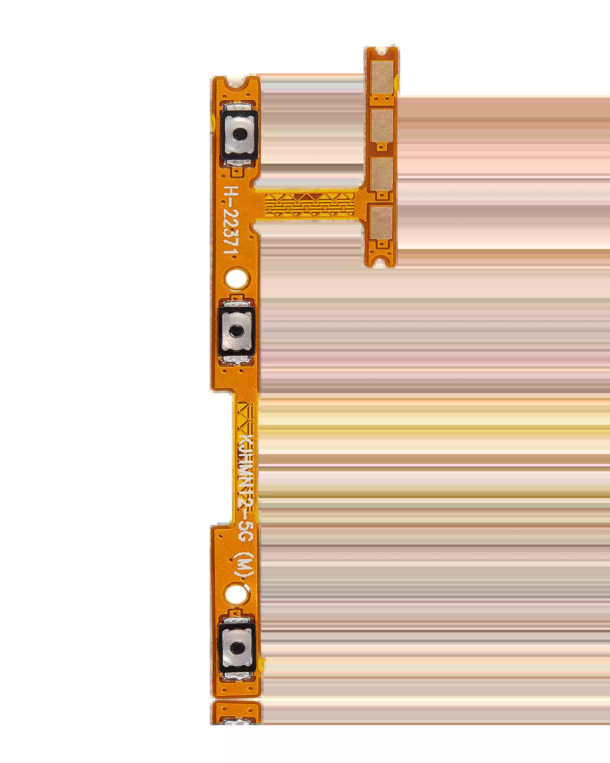 Power & Lautstärke-Flexkabel für Xiaomi Redmi Note 12 5G