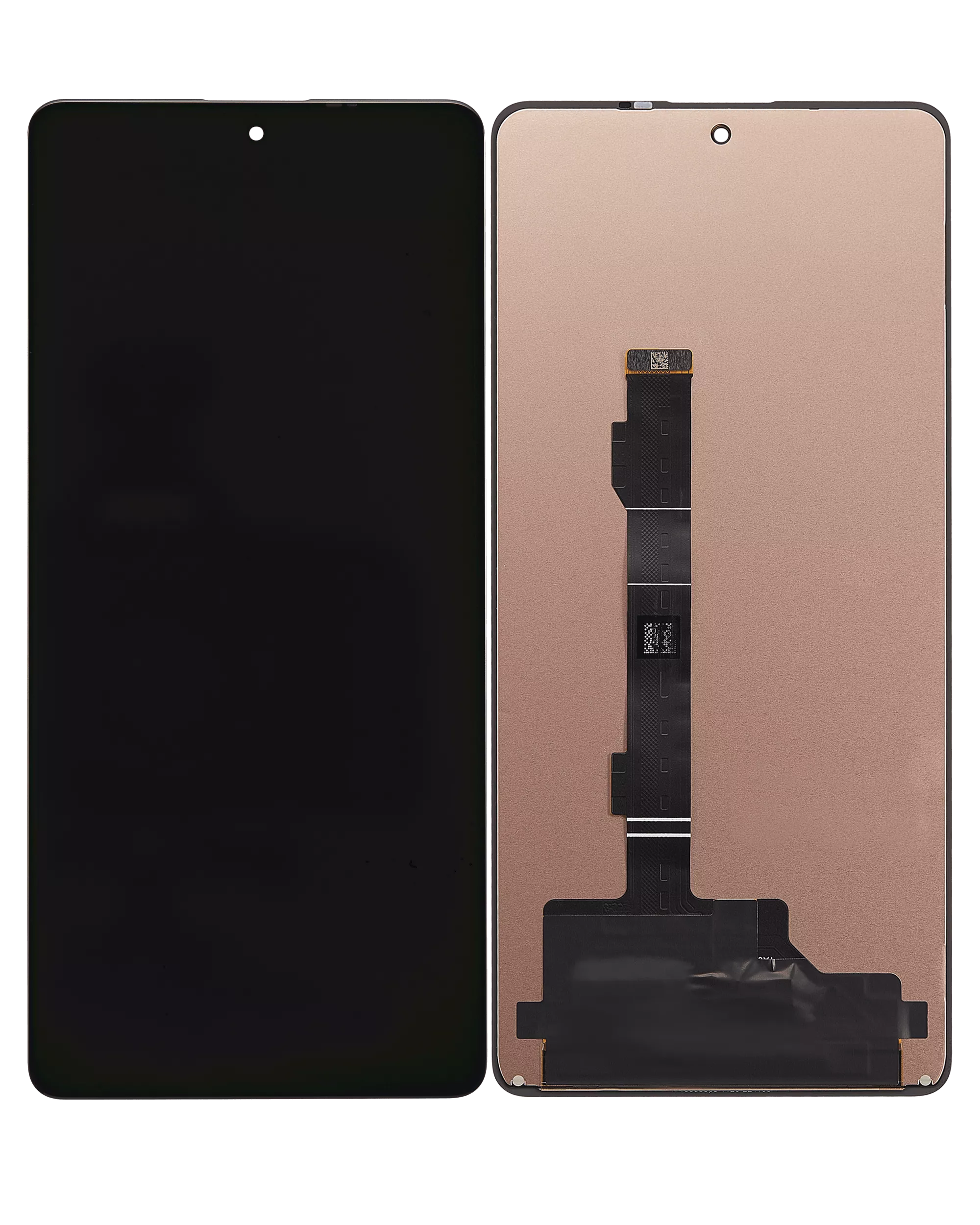 OLED Display ohne Rahmen für Xiaomi Redmi Note 12 Pro 5G / Xiaomi Redmi Note 12 Pro+ / Redmi Note 12 Pro Speed / Poco X5 Pro (professionell aufgearbeitet) ( – Bild 2