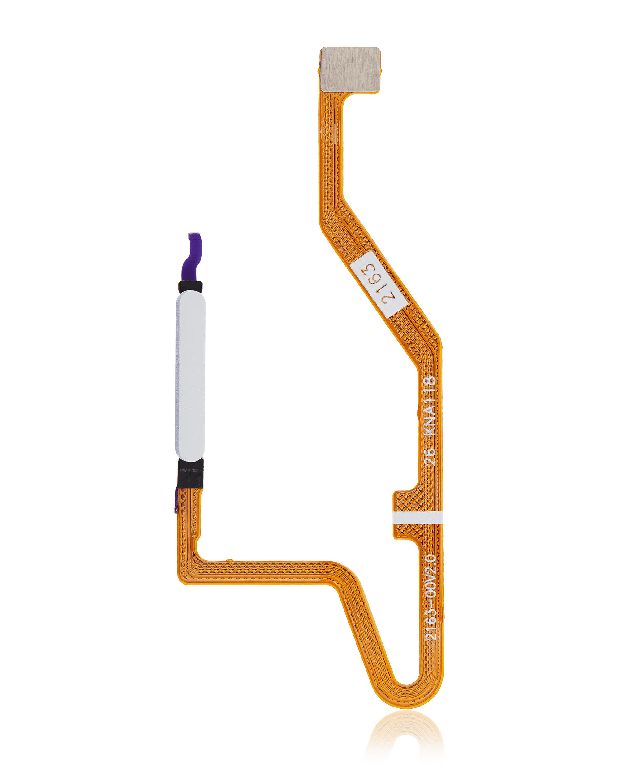 Fingerabdrucksensor mit Flexkabel für Xiaomi Redmi Note 12 Pro+ (Arctic White)
