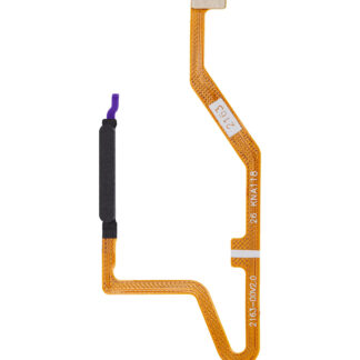 Fingerabdrucksensor mit Flexkabel für Xiaomi Redmi Note 12 Pro+ (Obsidian Black)
