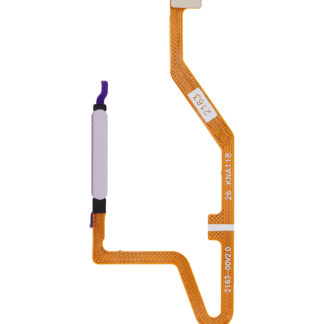 Fingerabdrucksensor mit Flexkabel für Xiaomi Redmi Note 12 Pro+ (Purple (Violett))