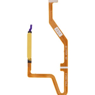 Fingerabdrucksensor mit Flexkabel für Xiaomi Redmi Note 12 Pro+ (Yellow)