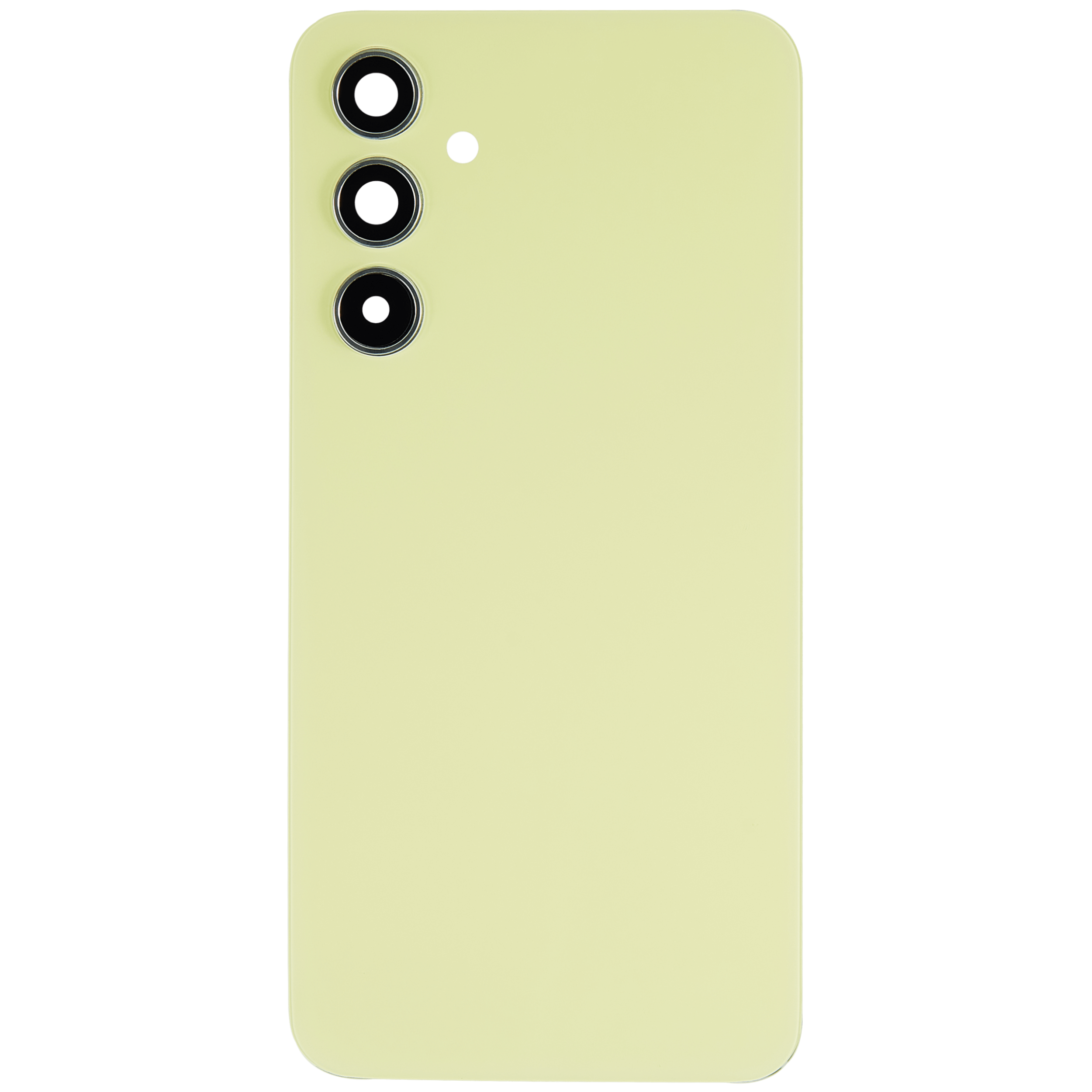Rückdeckelglas mit Kameraglas für Samsung Galaxy A54 5G (A546 / 2023) (Aftermarket Plus) (Lime) – Bild 3
