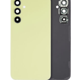 Rückdeckelglas mit Kameraglas für Samsung Galaxy A54 5G (A546 / 2023) (Aftermarket Plus) (Lime)