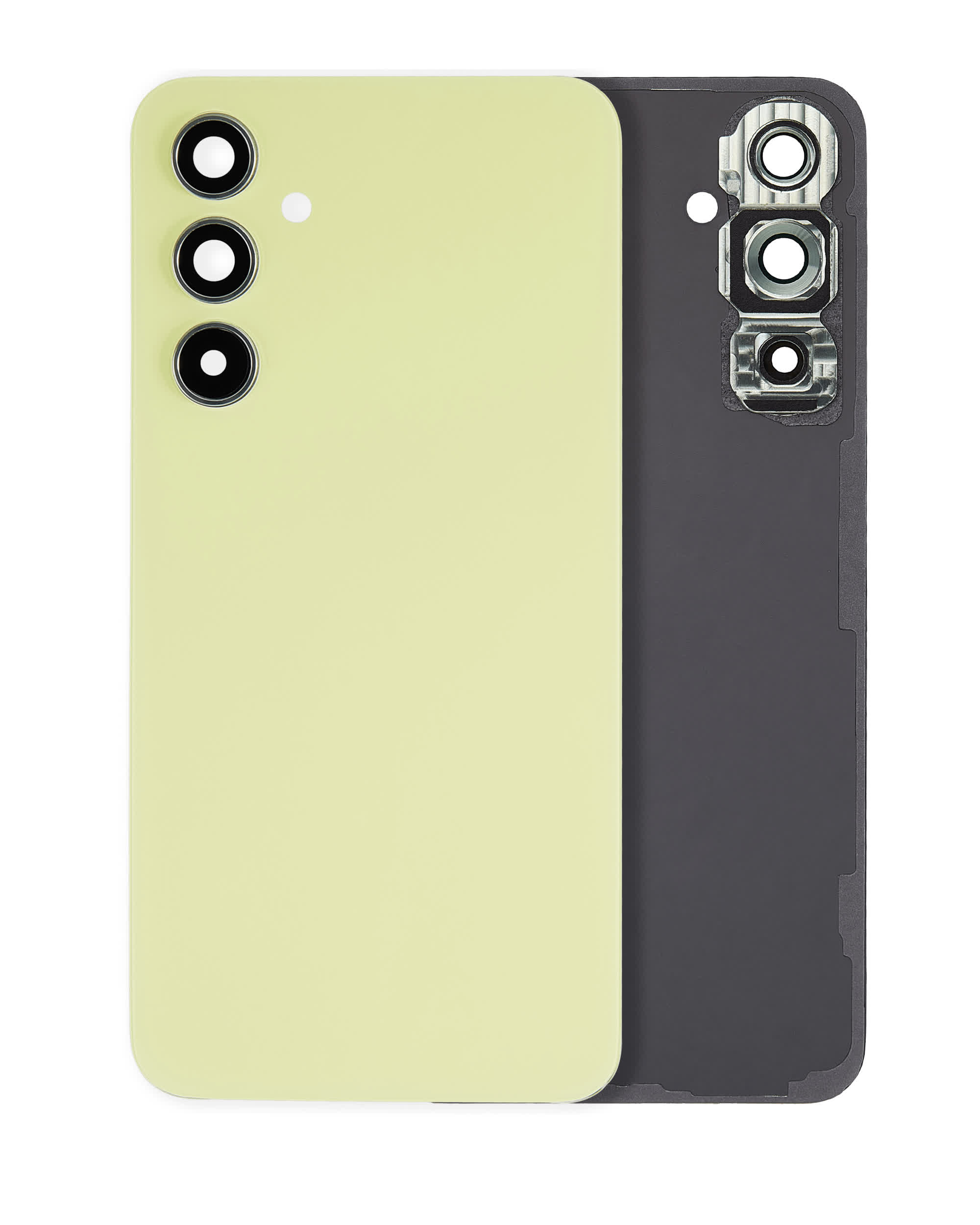 Rückdeckelglas mit Kameraglas für Samsung Galaxy A54 5G (A546 / 2023) (Aftermarket Plus) (Lime)