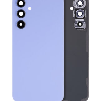 Rückdeckelglas mit Kameraglas für Samsung Galaxy A54 5G (A546 / 2023) (Aftermarket Plus) (Violet (Violett))