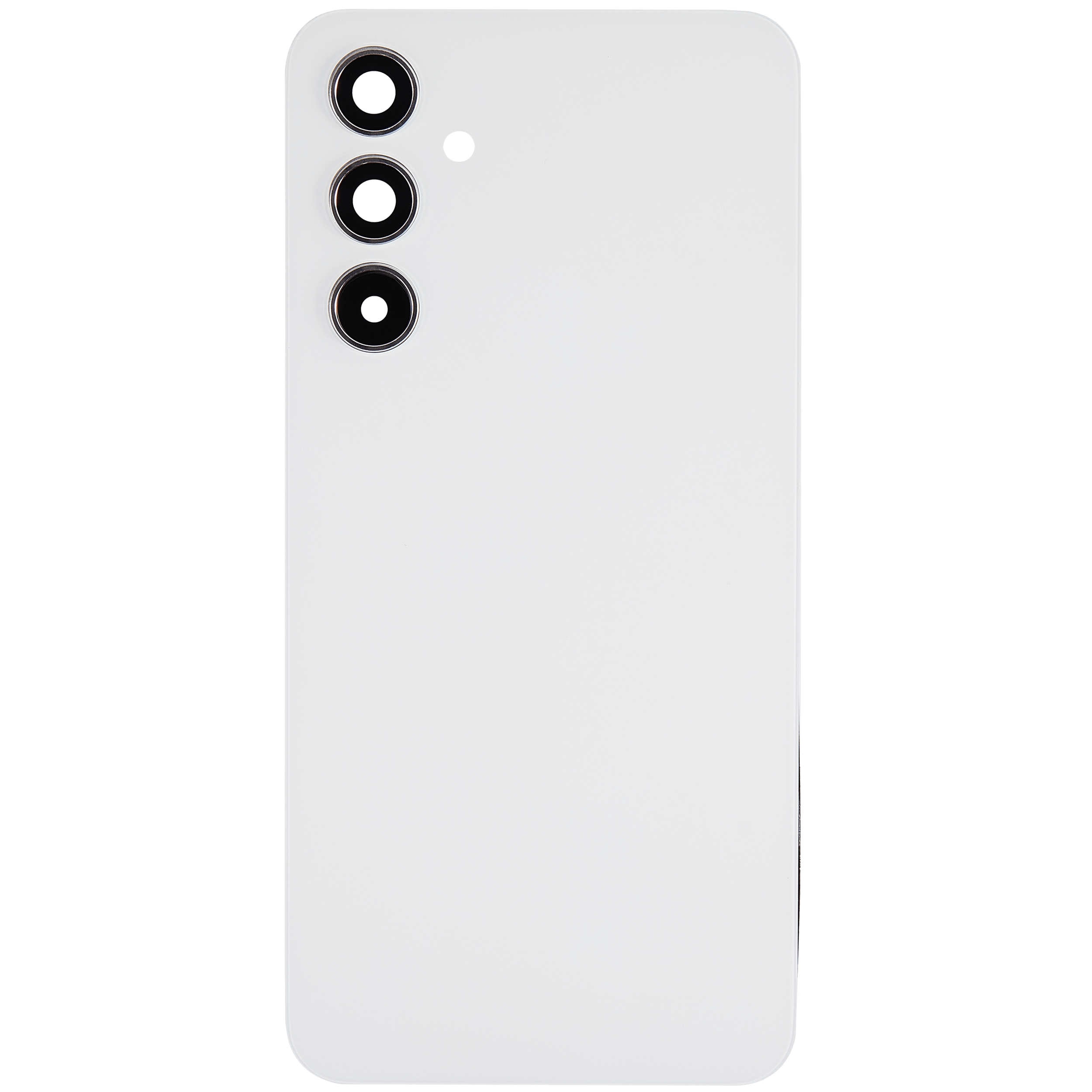 Rückdeckelglas mit Kameraglas für Samsung Galaxy A54 5G (A546 / 2023) (Aftermarket Plus) (White (Weiß)) – Bild 3