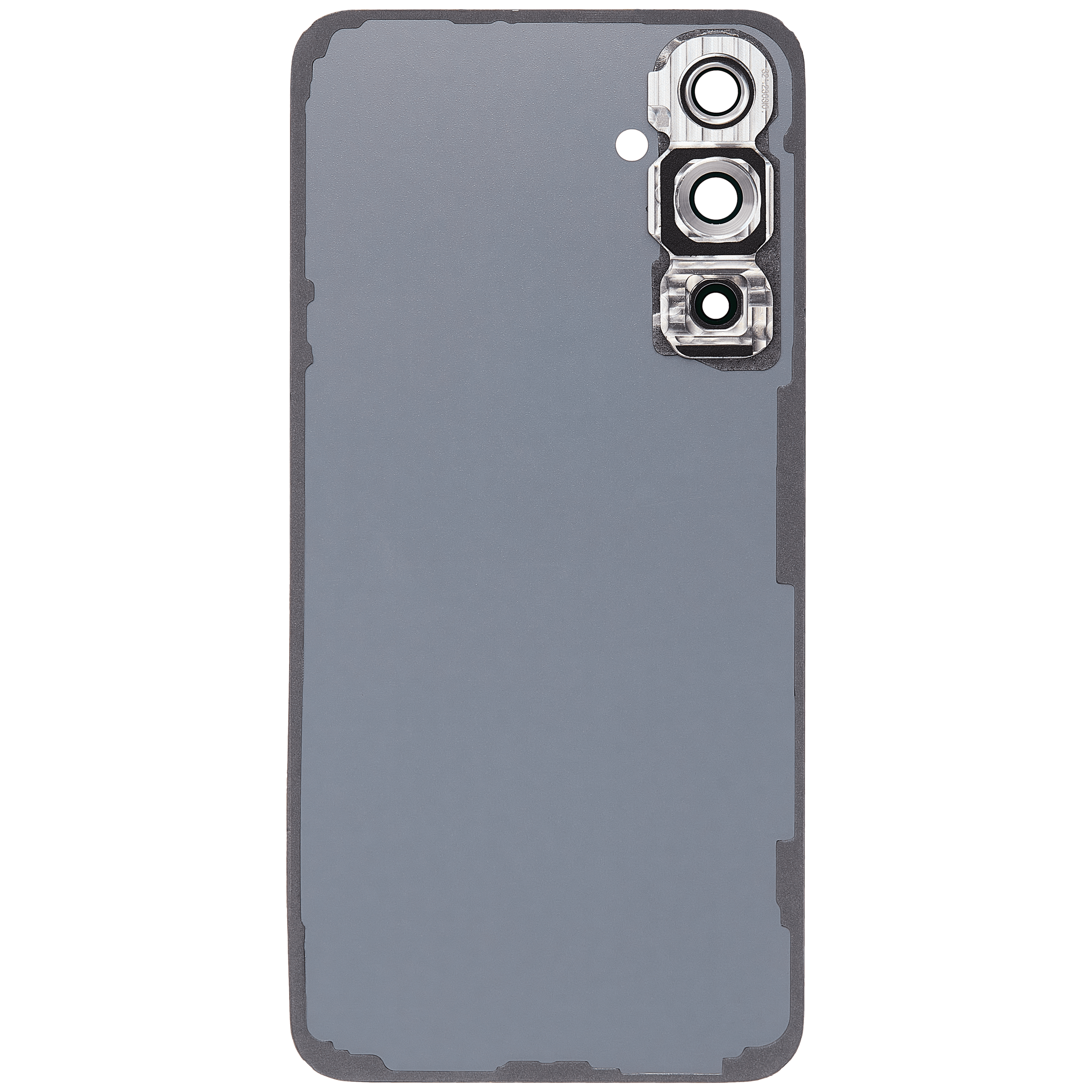 Rückdeckelglas mit Kameraglas für Samsung Galaxy A54 5G (A546 / 2023) (Aftermarket Plus) (White (Weiß)) – Bild 4