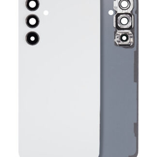 Rückdeckelglas mit Kameraglas für Samsung Galaxy A54 5G (A546 / 2023) (Aftermarket Plus) (White (Weiß))