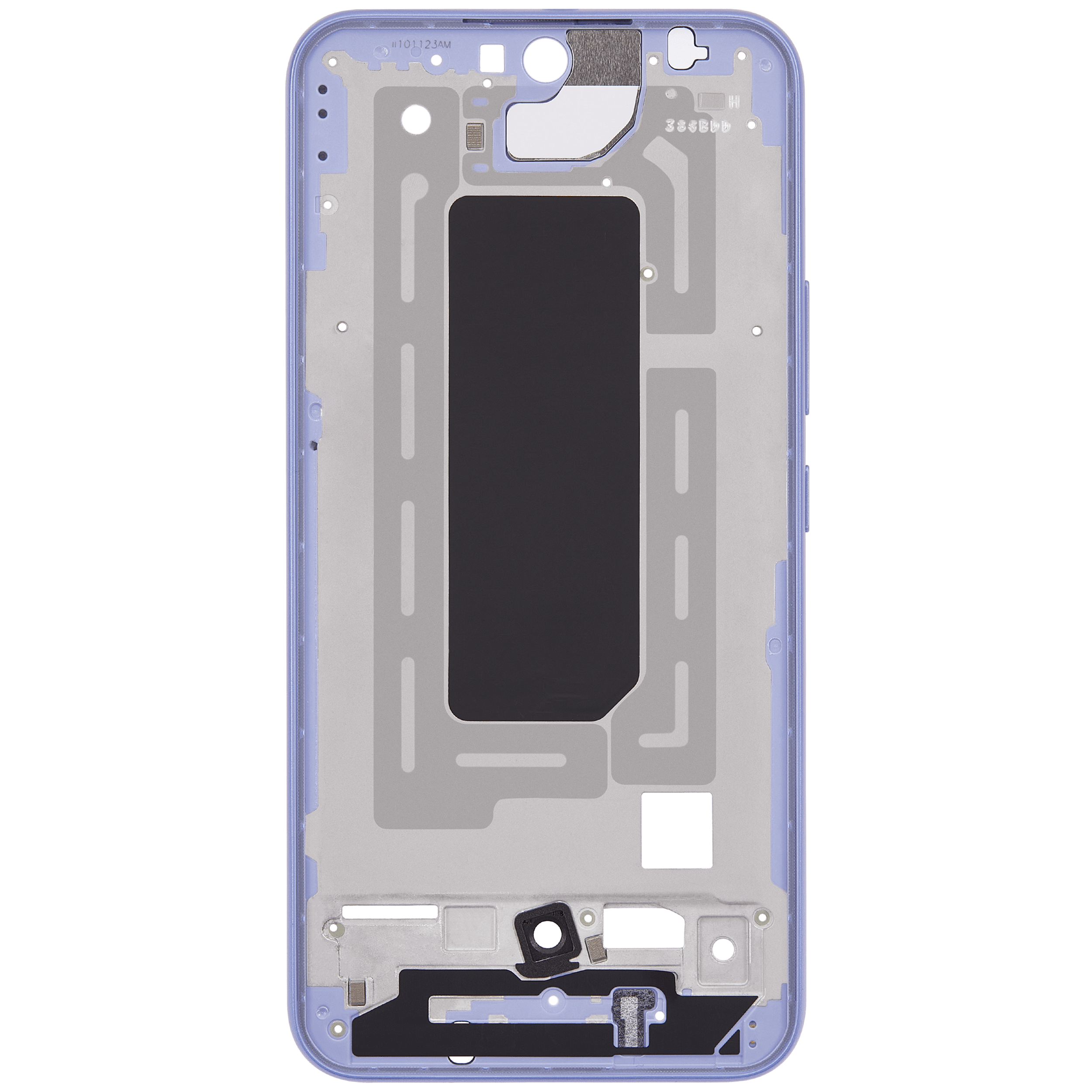 Mittelrahmen für Samsung Galaxy A54 5G (A546 / 2023) (US & International Version) (Violet (Violett)) – Bild 3