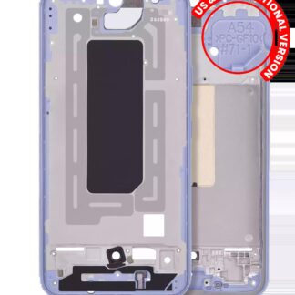 Mittelrahmen für Samsung Galaxy A54 5G (A546 / 2023) (US & International Version) (Violet (Violett))