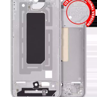 Mittelrahmen für Samsung Galaxy A54 5G (A546 / 2023) (US & International Version) (White (Weiß))