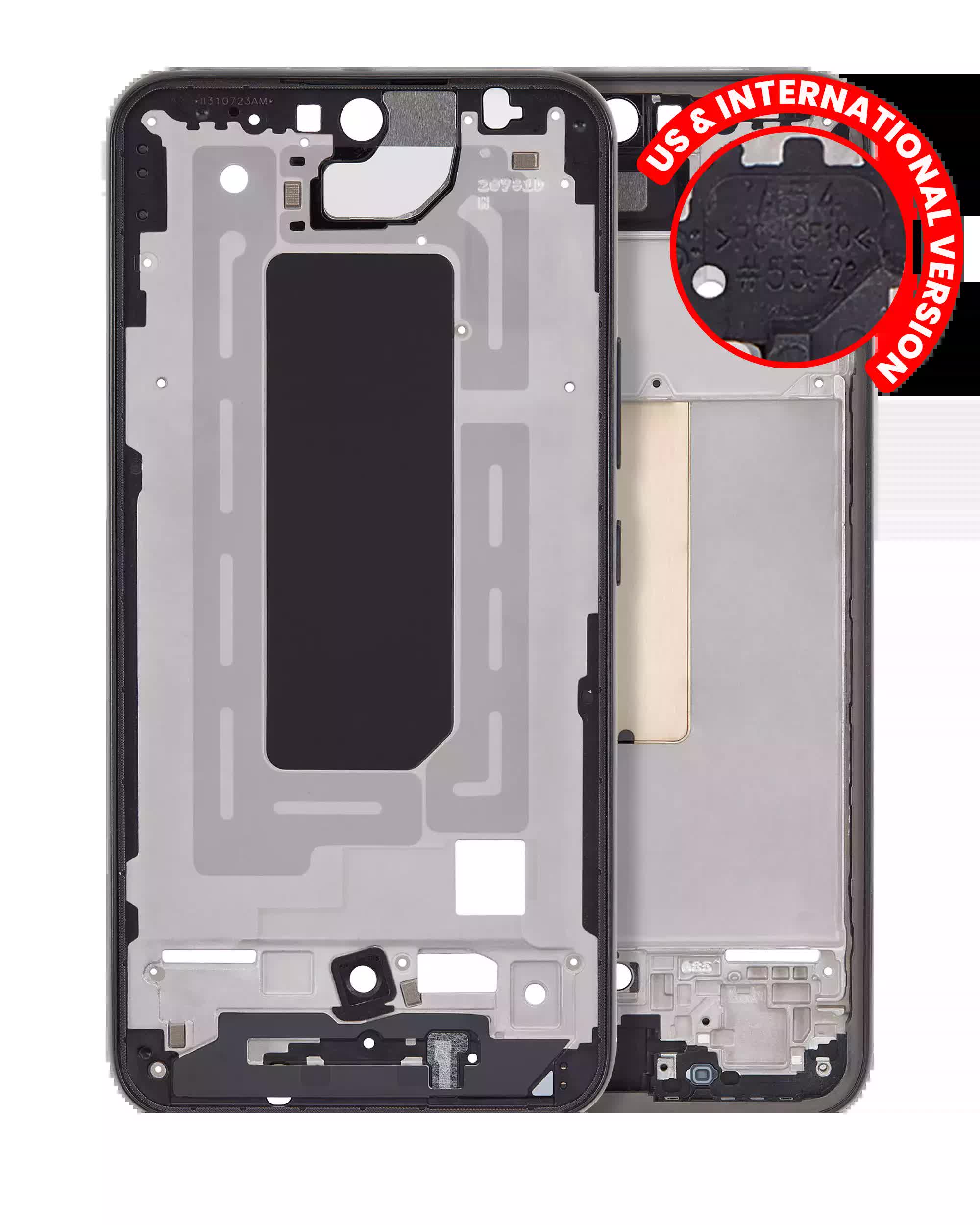 Mittelrahmen für Samsung Galaxy A54 5G (A546 / 2023) (US & International Version) (Graphite)