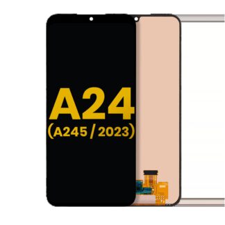 OLED Display ohne Rahmen für Samsung Galaxy A24 4G (A245 / 2023) (professionell aufgearbeitet)