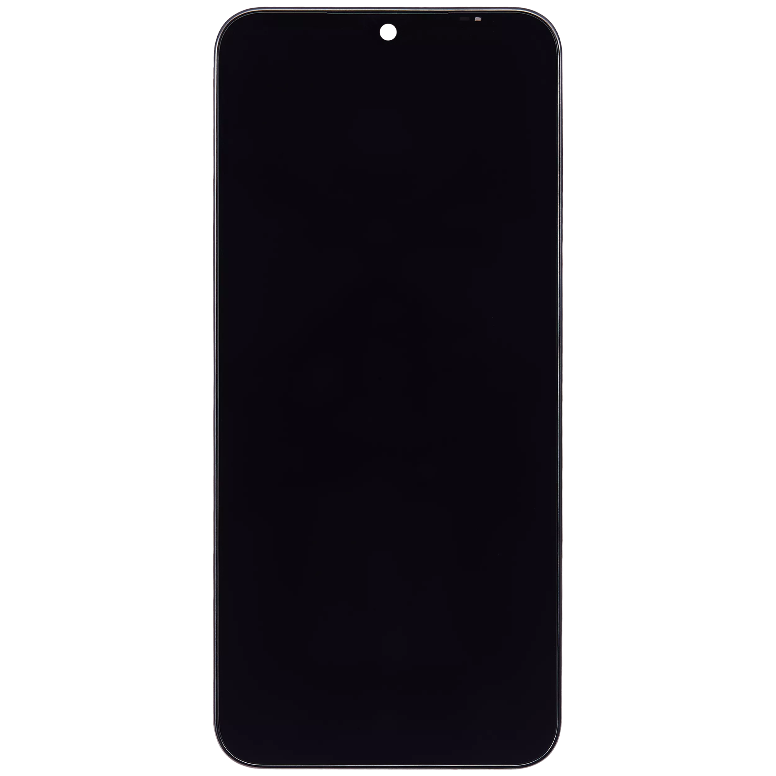 LCD Display mit Rahmen für Samsung Galaxy A14 4G (A145F / A145M / 2023) / A14 5G (A146B / 2023) (International Version) (professionell aufgearbeitet) – Bild 4