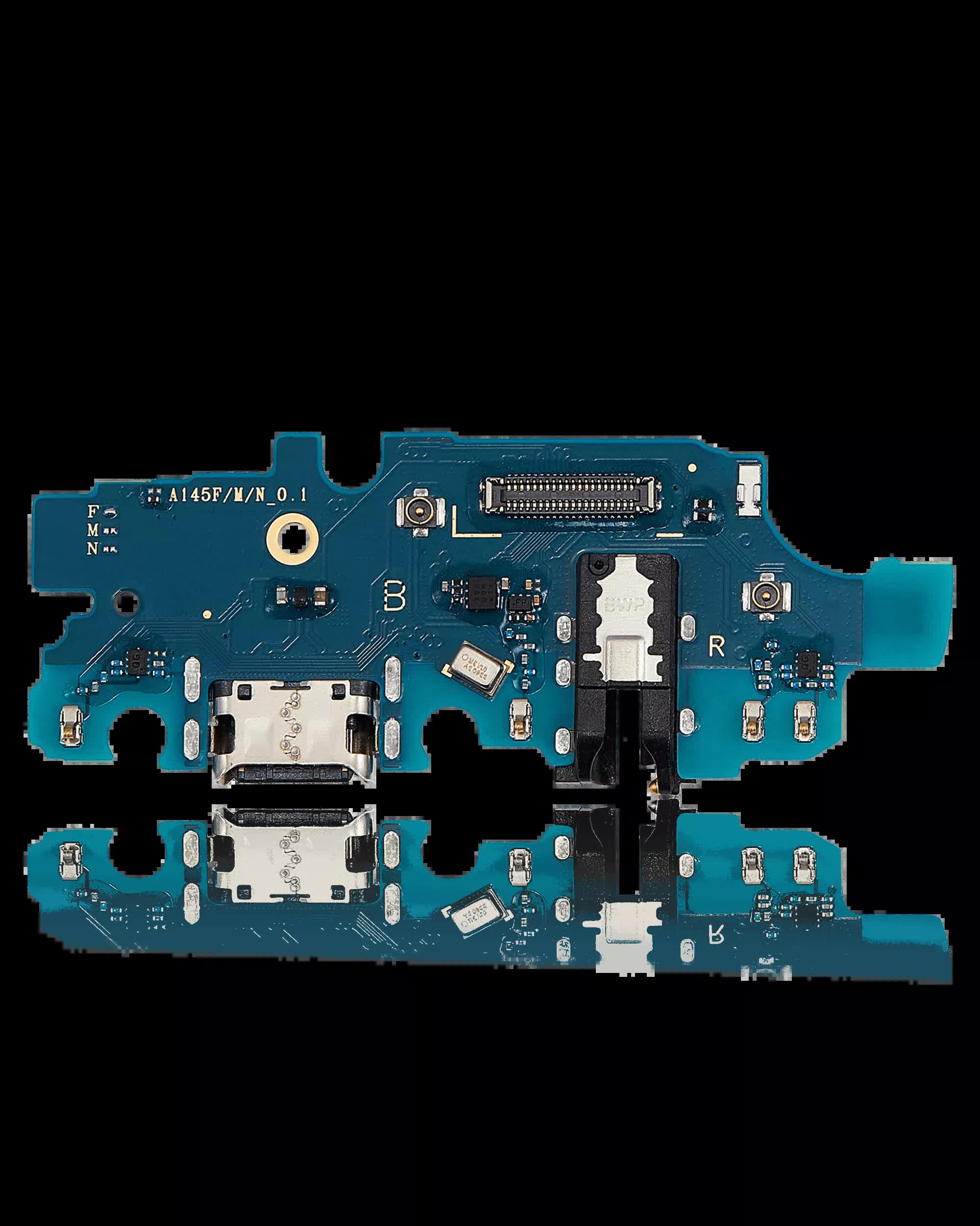 Ladebuchse mit Platine für Samsung Galaxy A14 (A145F/M / 2023) (International Version) (Premium)