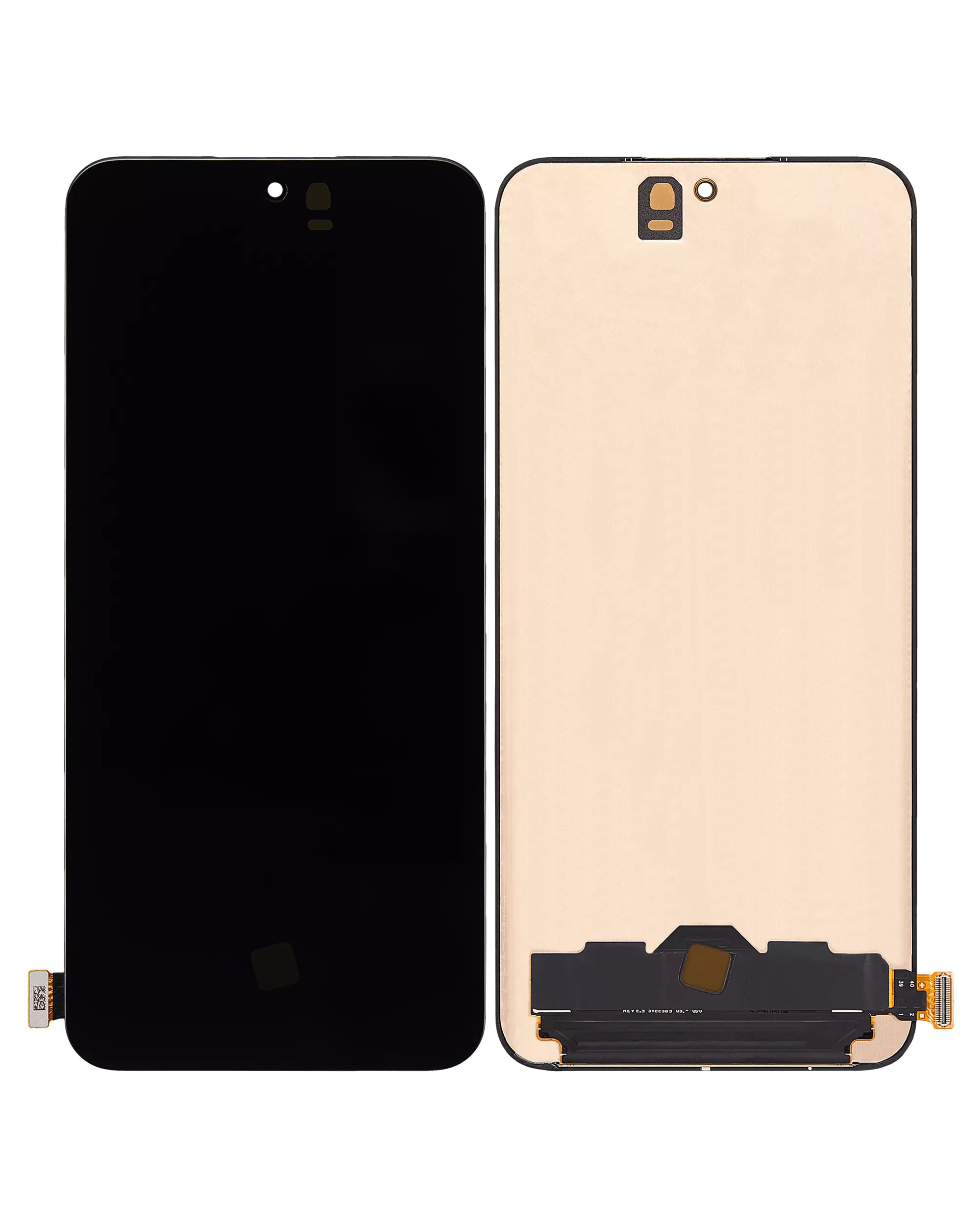 OLED Display ohne Rahmen für Xiaomi 13 (professionell aufgearbeitet) – Bild 2