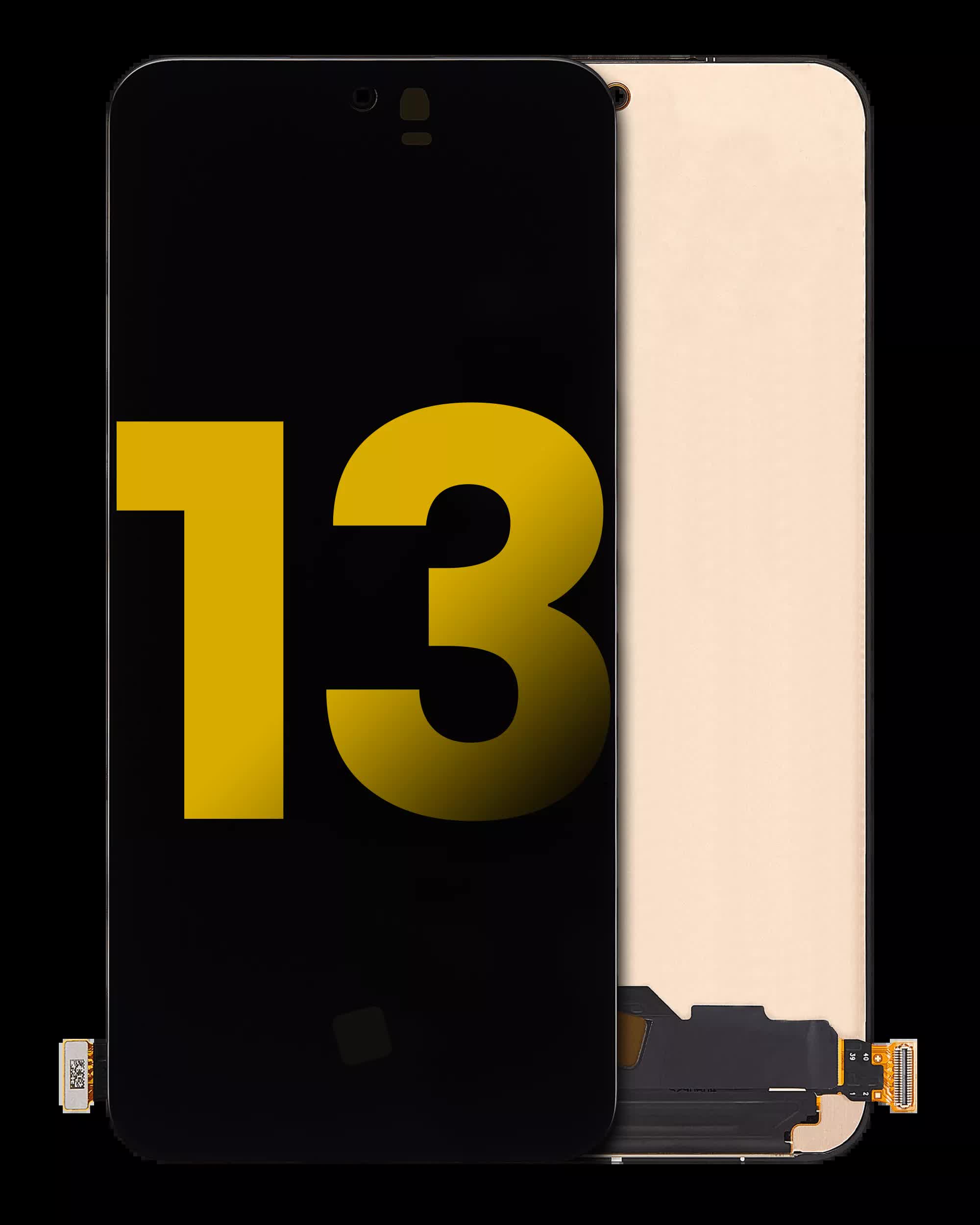 OLED Display ohne Rahmen für Xiaomi 13 (professionell aufgearbeitet)