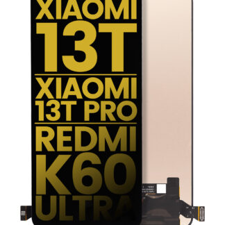 OLED Display ohne Rahmen für Xiaomi 13T / 13T Pro / Redmi K60 Ultra (professionell aufgearbeitet)