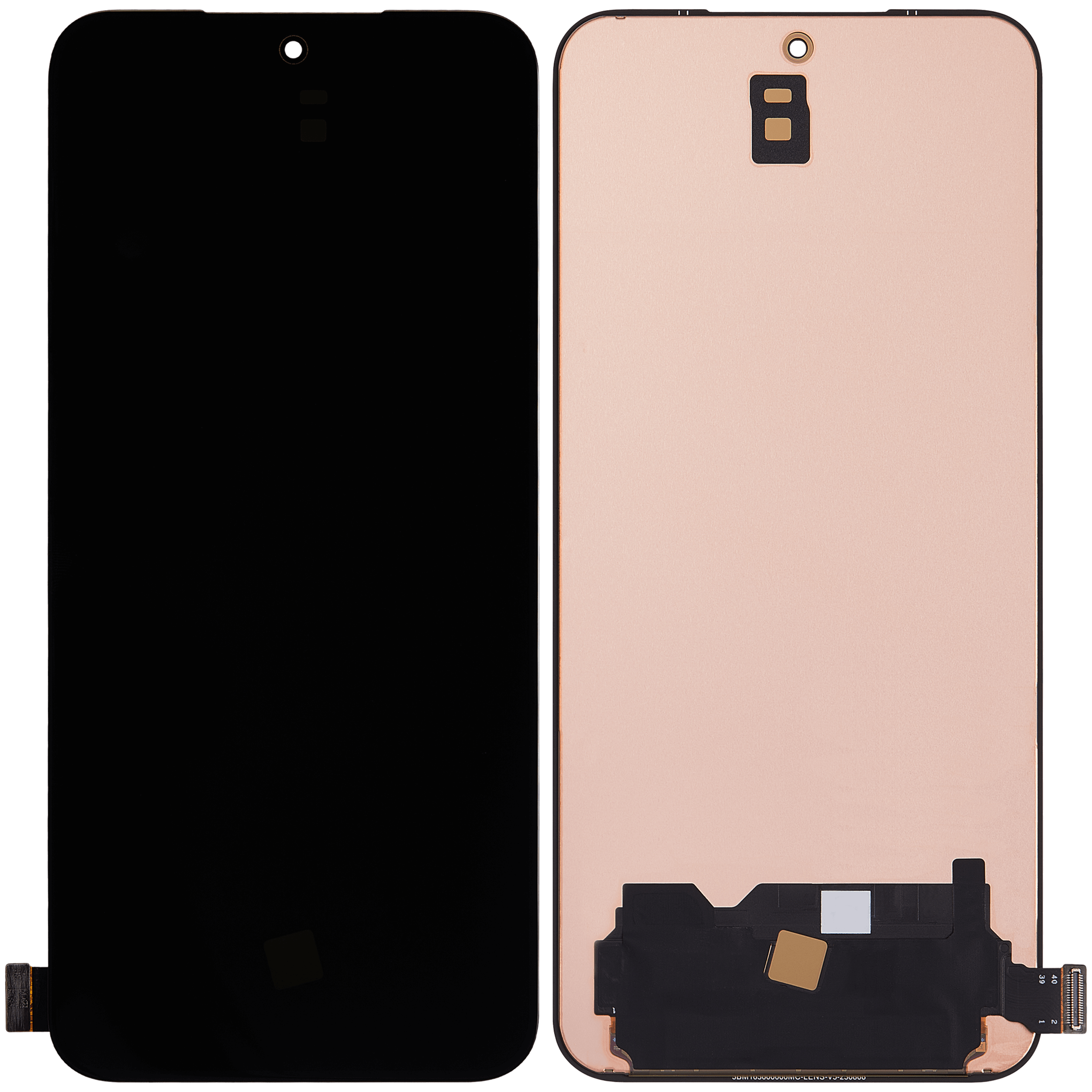 OLED Display ohne Rahmen für Xiaomi 14 (professionell aufgearbeitet) – Bild 2