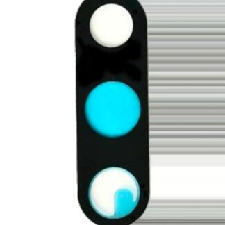Rückkamera-Glas (Bottom) Klebefolie für Motorola Moto G Fast (XT2045-3 / 2020) (Original)