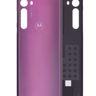 Rückdeckelglas für Motorola Moto Edge (XT2063 / 2020) (Original) (Midnight Magenta)