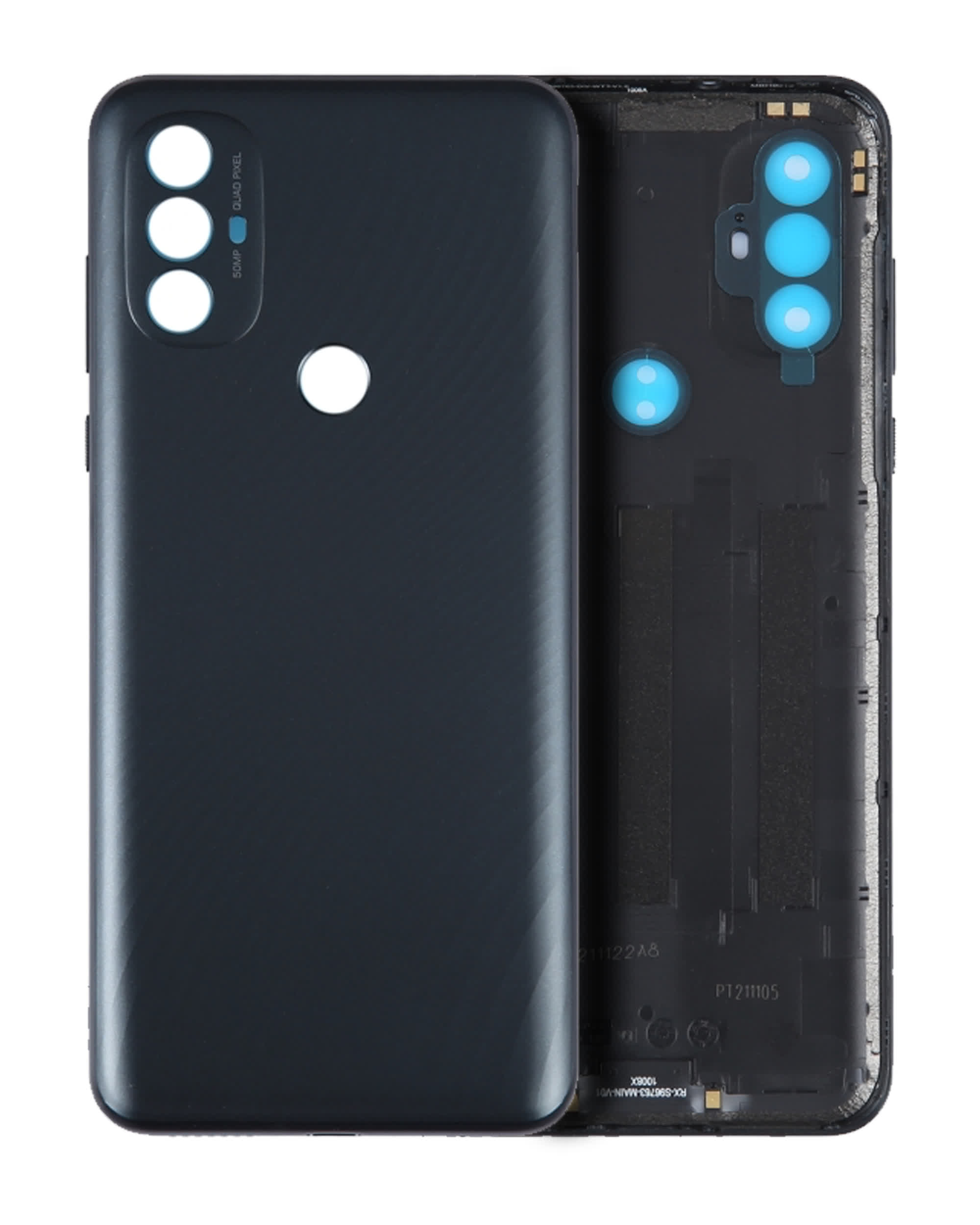 Rückdeckelglas für Motorola Moto G Power (XT2165 / 2022) (Original) (Dark Grove)