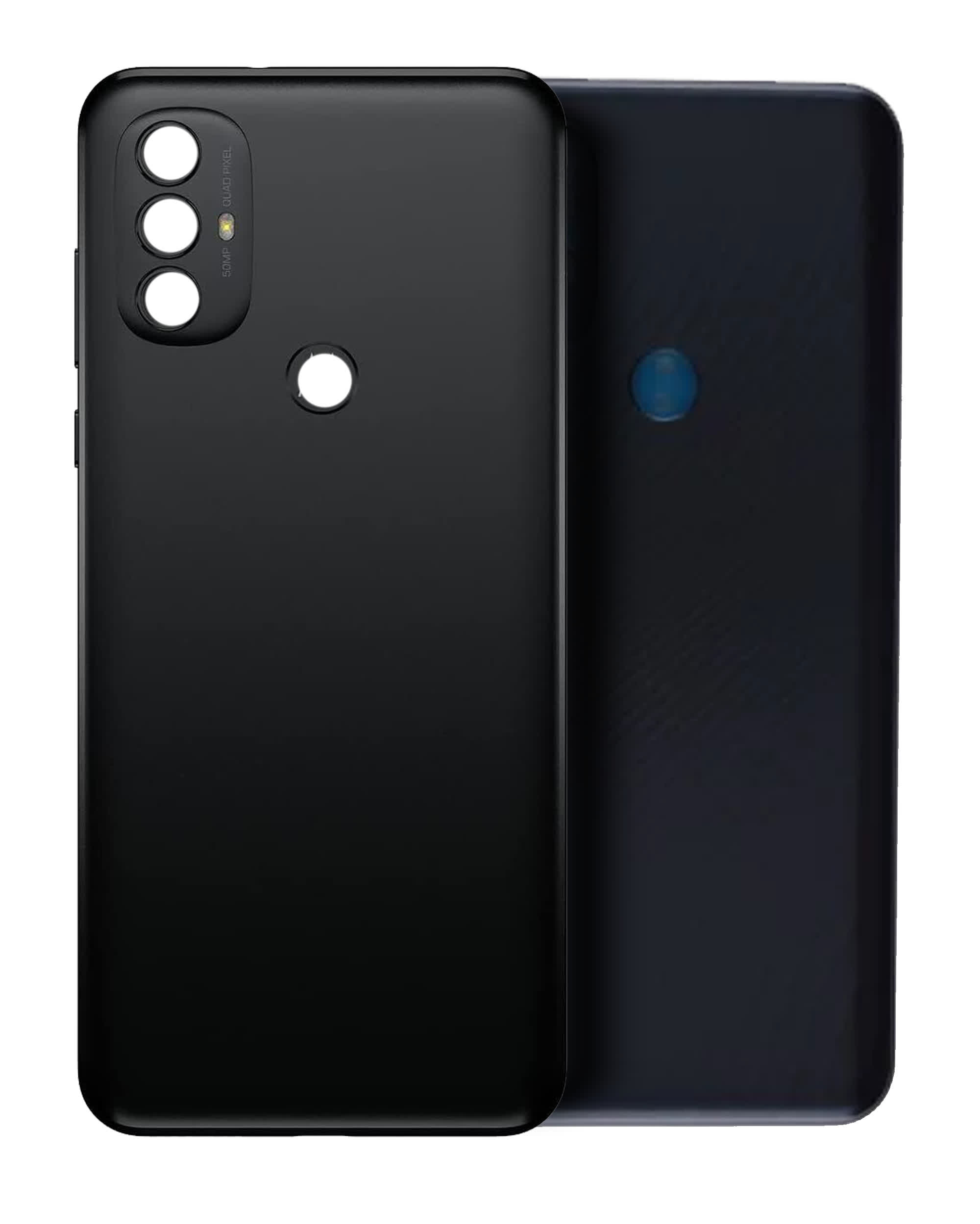 Rückdeckelglas für Motorola Moto G Power (XT2165 / 2022) (RTL) (Original) (Dark Grove)