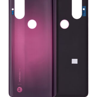 Rückdeckelglas für Motorola Moto One Hyper (XT2027-1 / 2020) (Original) (Magenta)