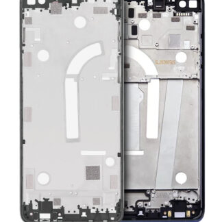 Mittelrahmen Baugruppe für Motorola Moto One 5G (XT2075-1 / XT2075-2 / 2020) (AT&T) (Original) (Prussian Blue)