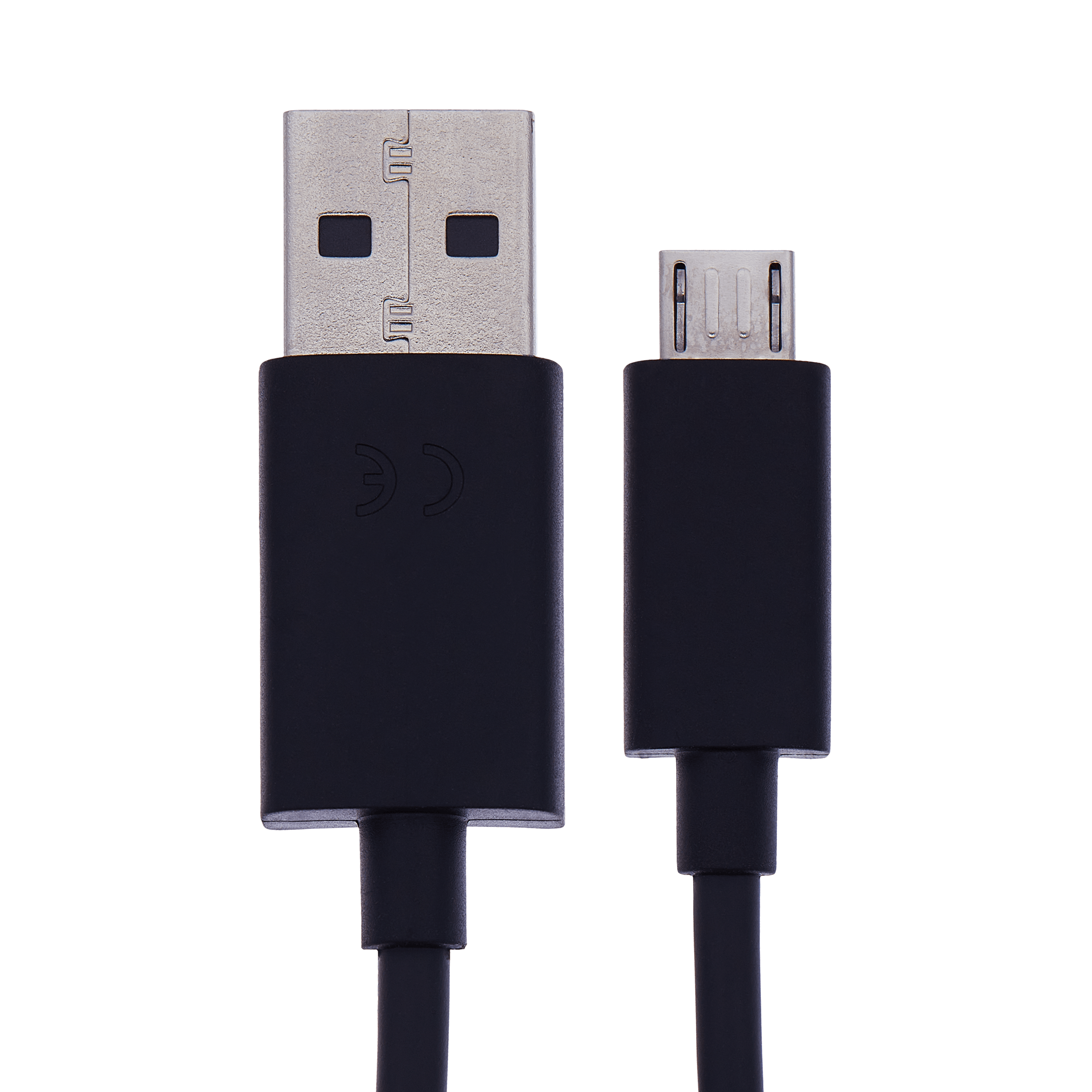 Motorola Micro-USB Ladekabel (Original) (Black (Schwarz)) – Bild 2