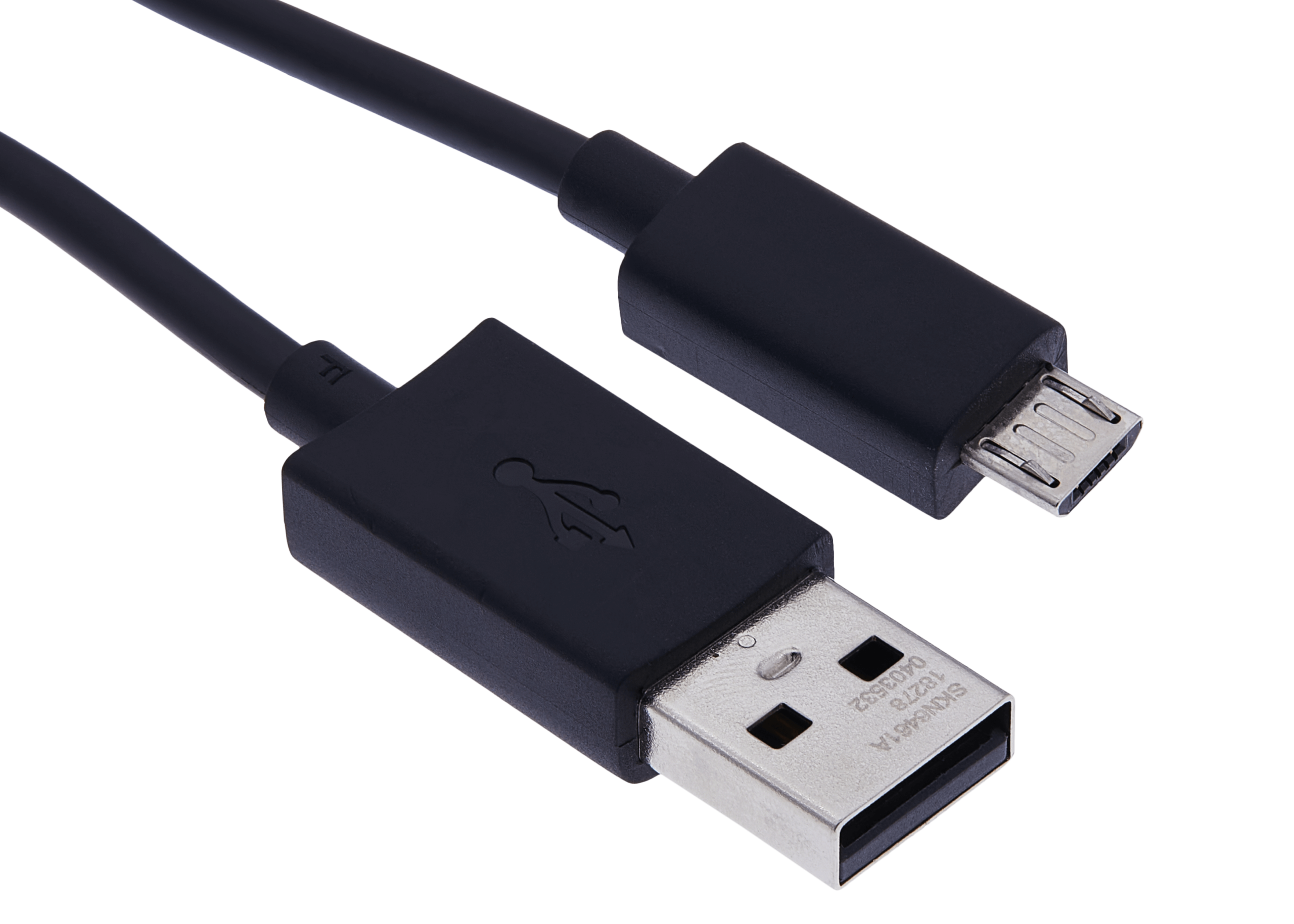 Motorola Micro-USB Ladekabel (Original) (Black (Schwarz)) – Bild 3