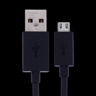 Motorola Micro-USB Ladekabel (Original) (Black (Schwarz))