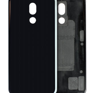 Rückdeckelglas Baugruppe für LG Stylo 5 (Original) (Black (Schwarz))