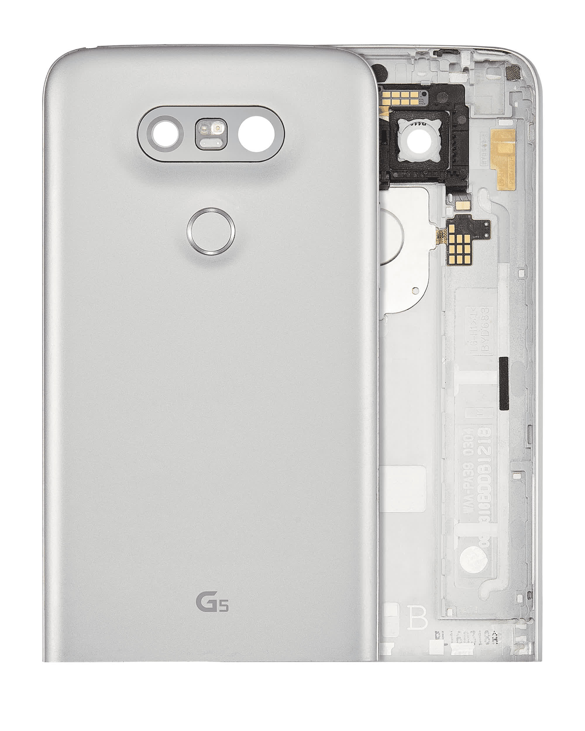 Rückdeckelglas für LG G5 (generisch) (Silver (Silber))