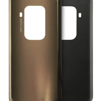 Rückdeckelglas für Motorola Moto One Zoom (XT2010-1 / 2019) (Original) (Gold)
