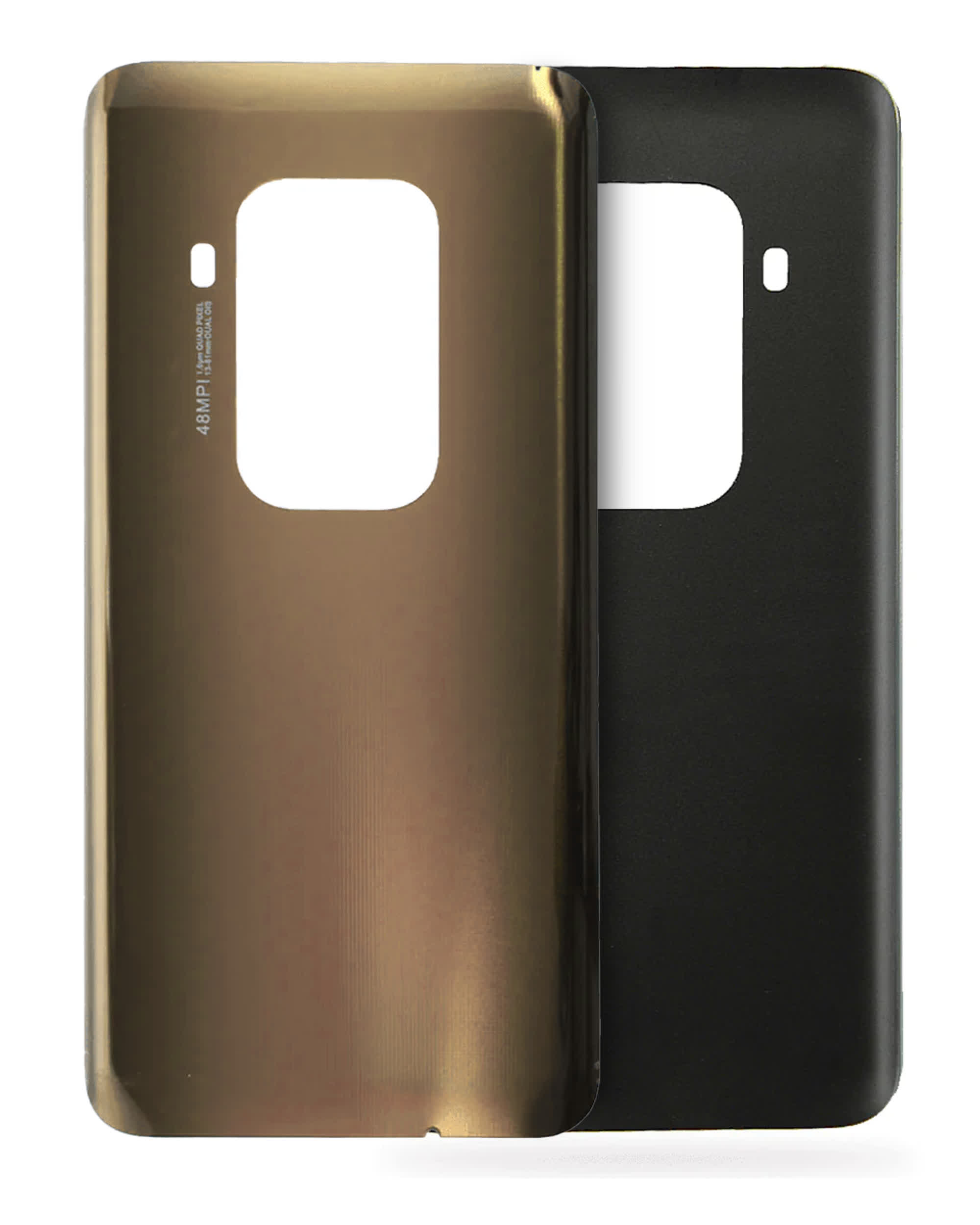 Rückdeckelglas für Motorola Moto One Zoom (XT2010-1 / 2019) (Original) (Gold)