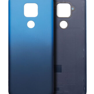 Rückdeckelglas für Motorola Moto G Play (XT2093 / 2021) (Original) (Misty Blue)