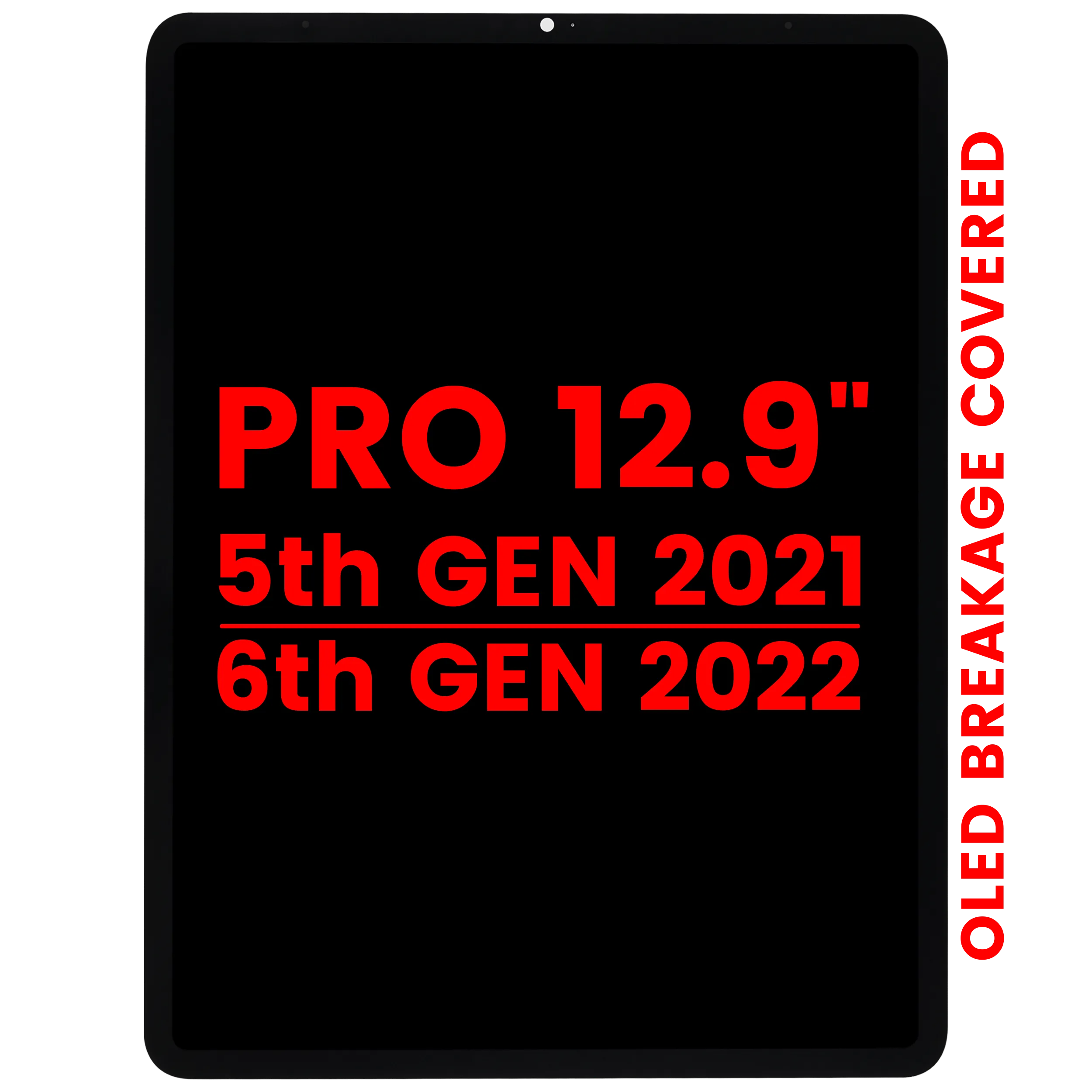 LCD Display mit Touchscreen-Digitizer für iPad Pro 11" 3. Gen (2021) / Pro 11" 4th Gen (2022) (Aftermarket Plus) – Bild 5