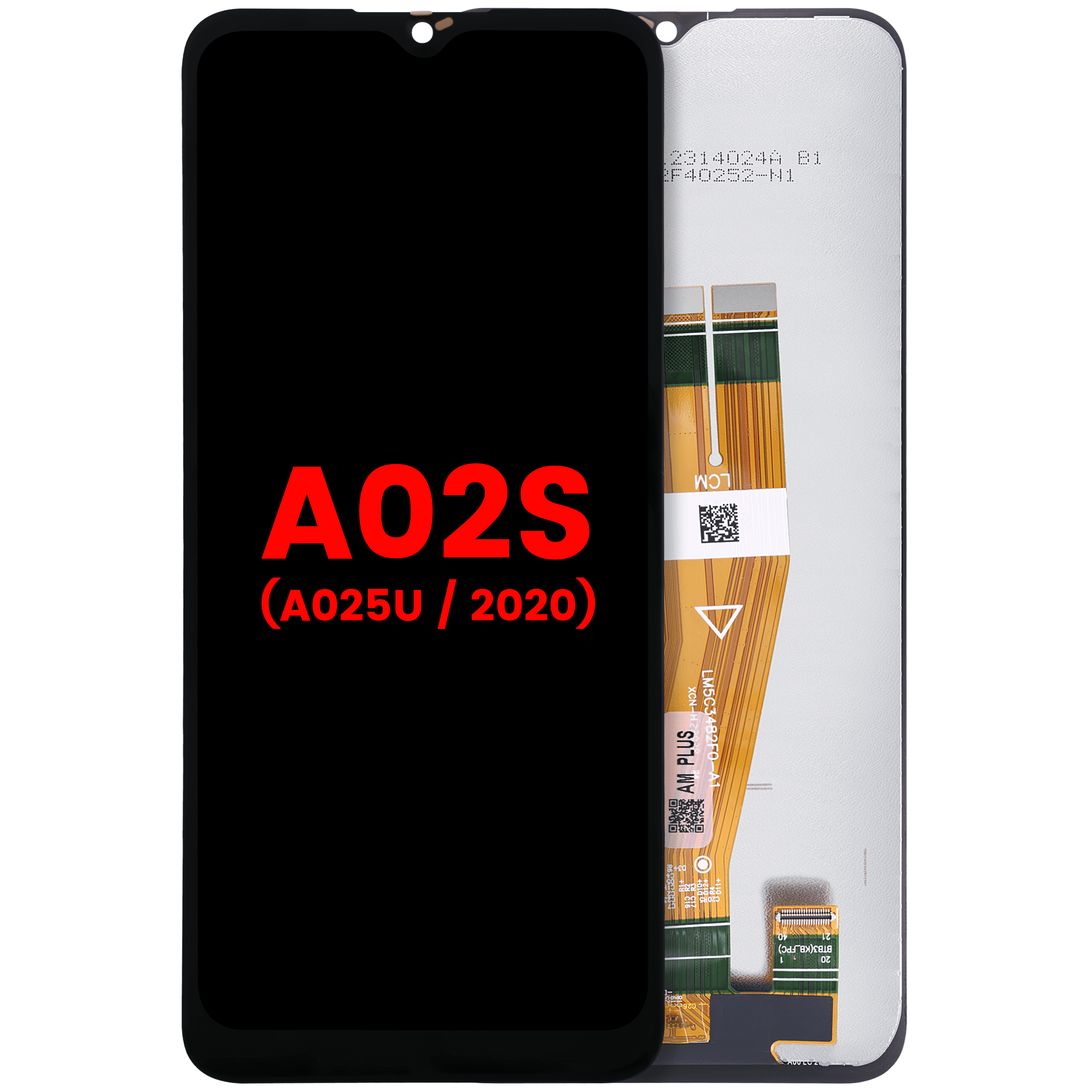 LCD Display mit Rahmen für Samsung Galaxy A02S (A025F / 2020) (International Version) (Service Pack) – Bild 4
